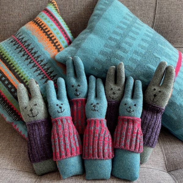 rabbit merino judeworks | Saltbox gallery